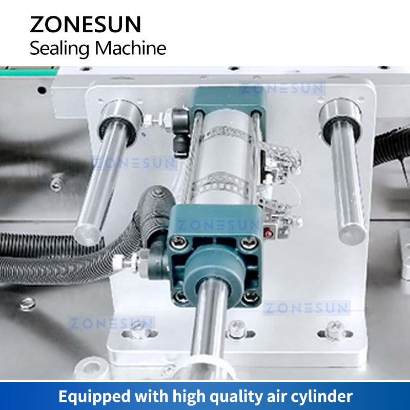 ZONESUN ZS-FKR2T Automatic Dual-head Aluminum Foil Sealing Machine