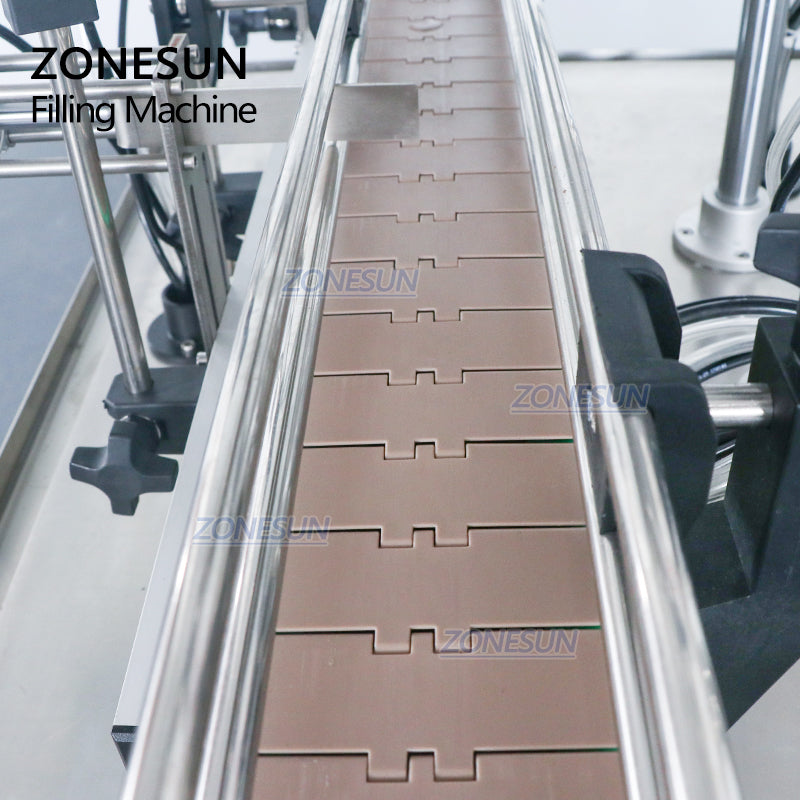 ZONESUN ZS‑YT6T‑6Y Automatic 6‑Nozzle Pneumatic Liquid Filling Machine