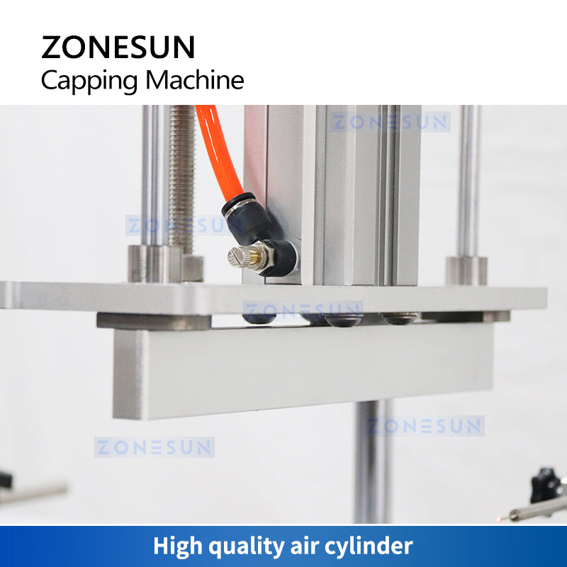 ZONESUN ZS-YG12 Automatic Pocket Perfume Cap Pressing Machine
