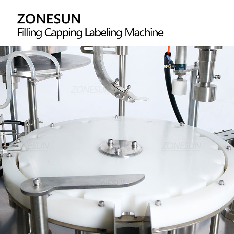 ZONESUN ZS-FAL180Z3 Full-Automatic Peristaltic Pump Tube Filling Line
