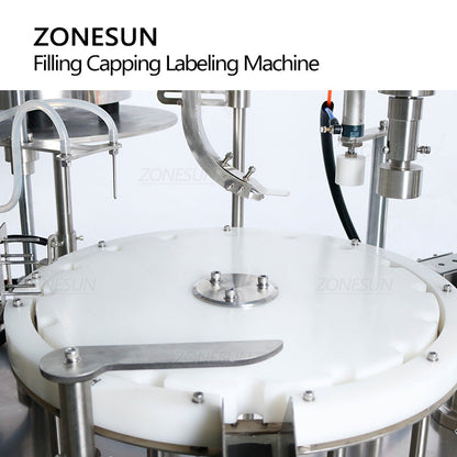 ZONESUN ZS-FAL180Z3 Full-Automatic Peristaltic Pump Tube Filling Line