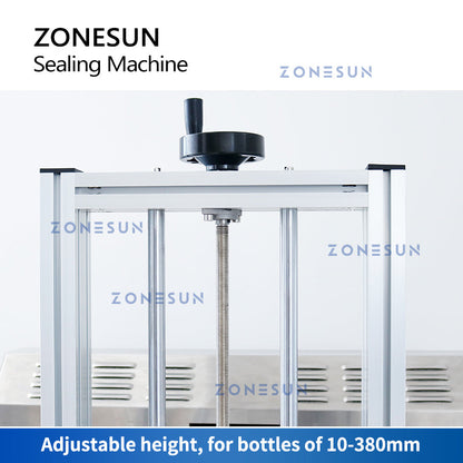 ZONESUN ZS-FK4200V Automatic Induction Aluminum Foil Sealing Machine