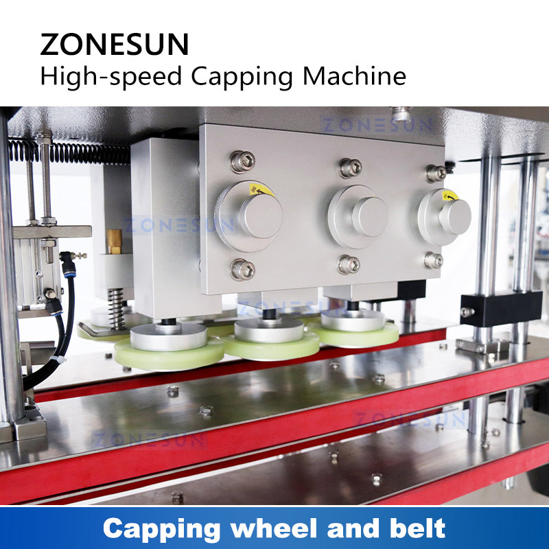 ZONESUN ZS-FXZ101 Automatic High Speed Capping Machine with Feeder