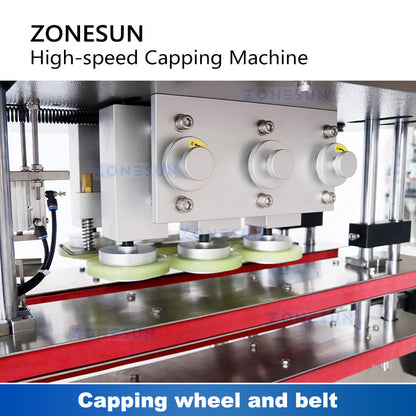 ZONESUN ZS-FXZ101 Automatic High Speed Capping Machine with Feeder