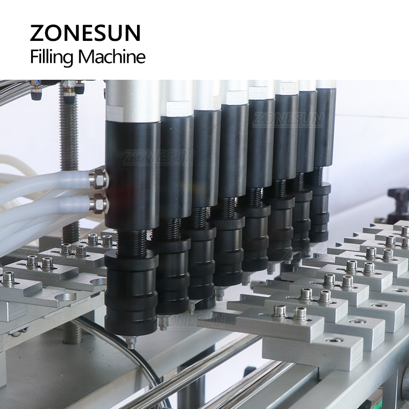 ZONESUN ZS-YTZL8A Automatic 8 Nozzles Vacuum Liquid Filling Machine