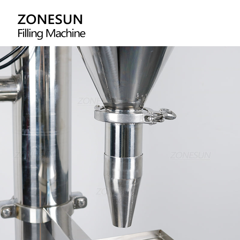 ZONESUN ZS-FM100L Semi Automatic Auger Powder Filling Machine