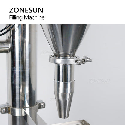 ZONESUN ZS-FM100L Semi Automatic Auger Powder Filling Machine