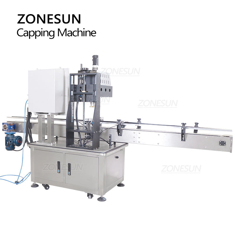 ZONESUN ZS-VTCM1 Pneumatic Explosion-Proof Automatic Capping Machine