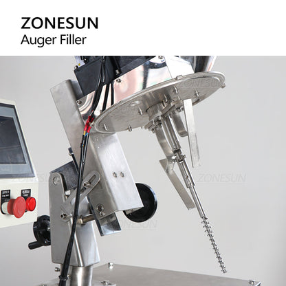 ZONESUN ZS-FM100P Semi-Auto Powder Filling Machine for Small Doses