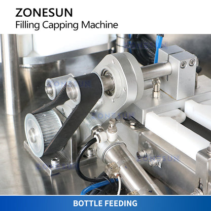 ZONESUN ZS-AFC6P Automatic Pocket Perfume Filling Capping Machine