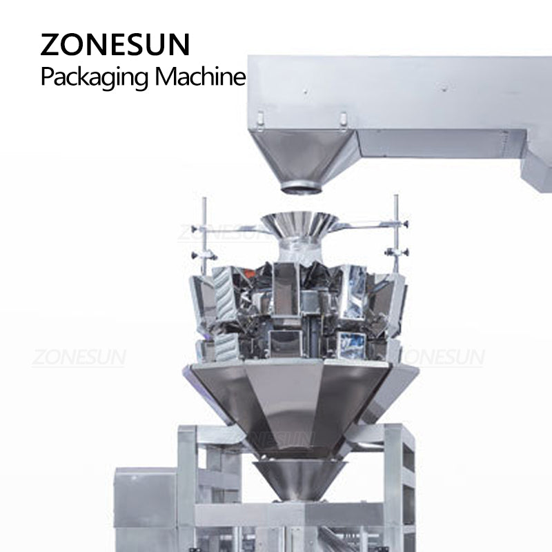 ZONESUN ZS-FS420 Automatic 10-Head Powder Weighing & Sealing Machine