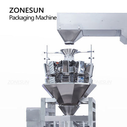 ZONESUN ZS-FS420 Automatic 10-Head Powder Weighing & Sealing Machine