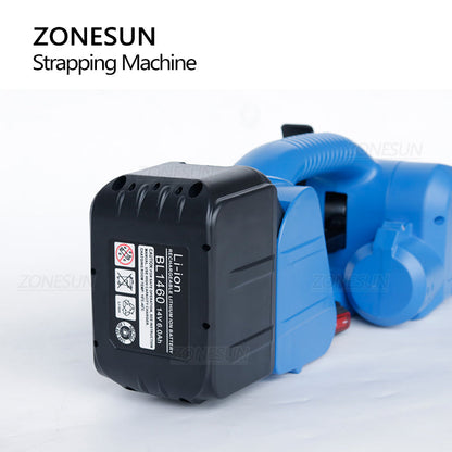 ZONESUN JD-PSE16 Portable Lithium Battery Strapping Machine