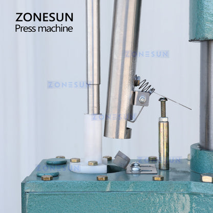 ZONESUN ZS-XGDSJ1 Semi-Auto Wine Bottle Corking Machine with Feeder