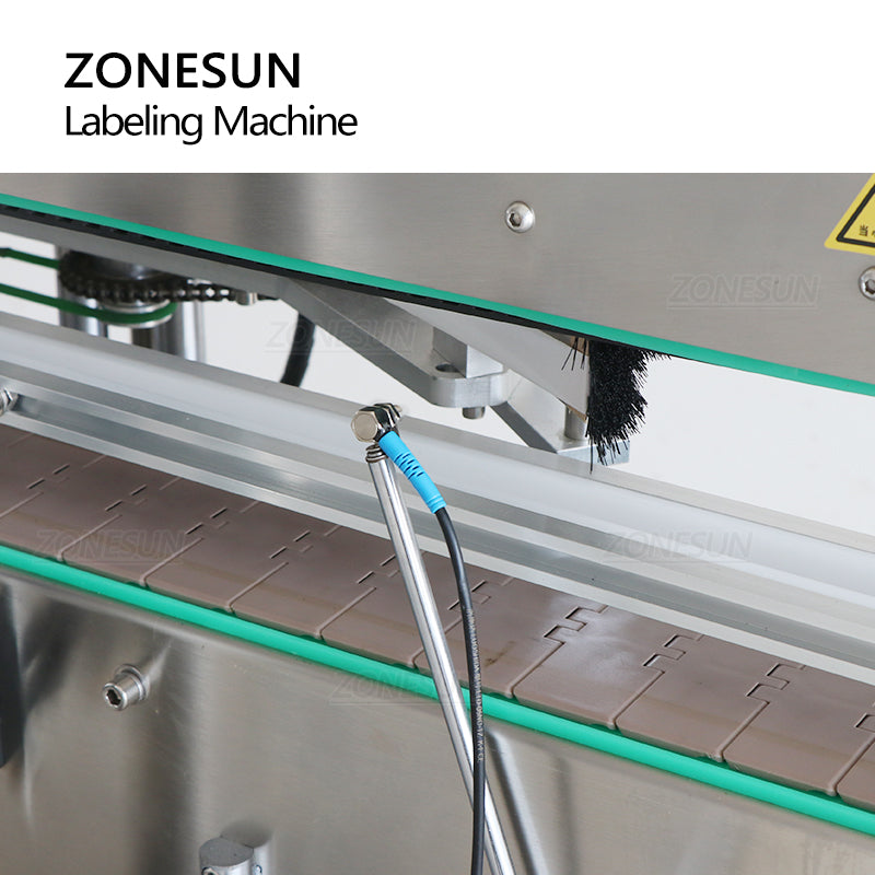ZONESUN ZS-TB301 Automatic Double Labeling Machine for Square Bottles