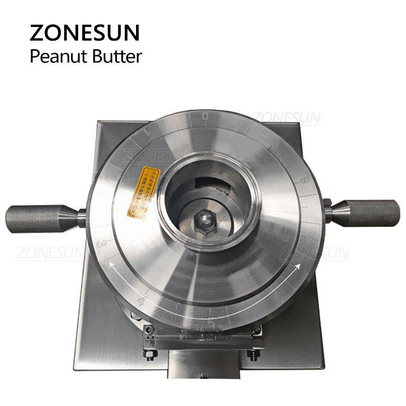 ZONESUN ZS‑JM80 Paste Colloid Grinding Machine for Food Processing