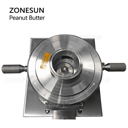 ZONESUN ZS‑JM80 Paste Colloid Grinding Machine for Food Processing
