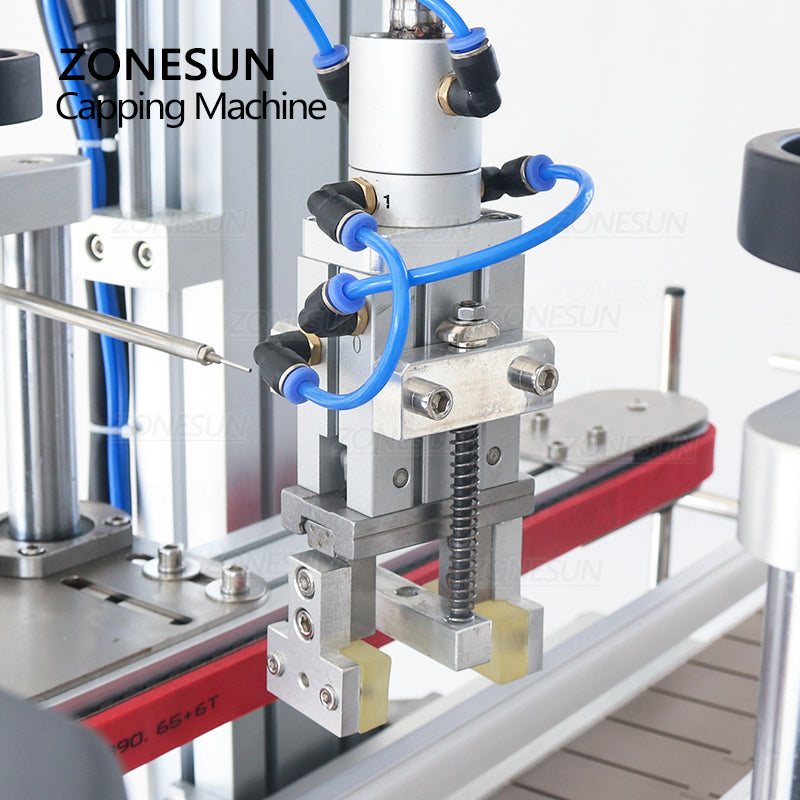ZONESUN ZS-XG16F Automatic Bottle & Jar Screwing Capping Machine