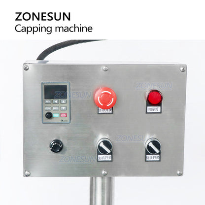 ZONESUN ZS-XG440C Automatic Pilfer-Proof Bottle Cap Screwing Machine