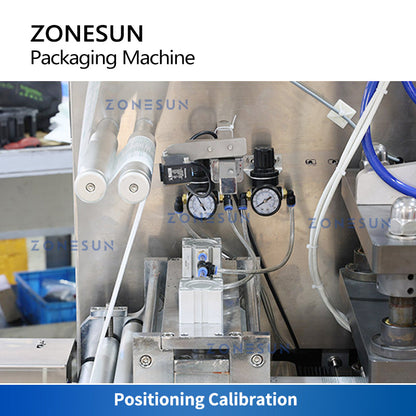ZONESUN ZS-HYS300A Single Pack Surgical Mask 4-Sided Sealing Machine