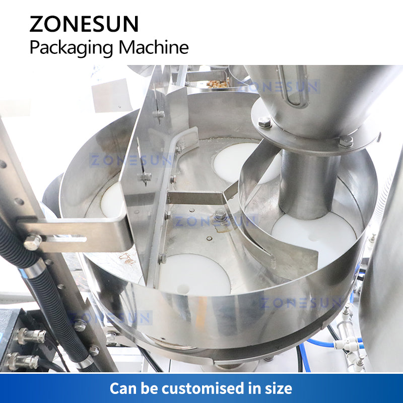 ZONESUN ZS-FS01 Automatic Liquid and Granule VFFS Packaging Machine