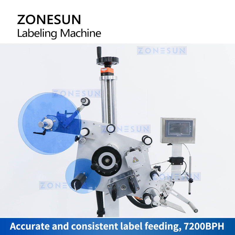 ZONESUN ZS-TB851 Automatic Flat Surface Labeling Machine Applicator