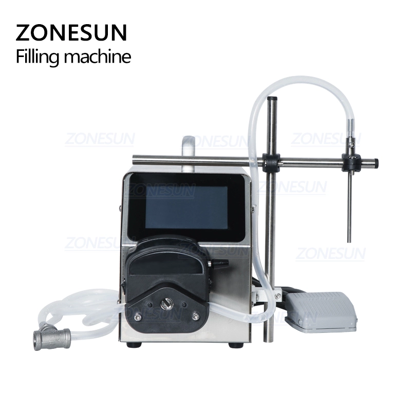 ZONESUN ZS-YTPP6001 Semi-Auto Peristaltic Liquid Filling Machine
