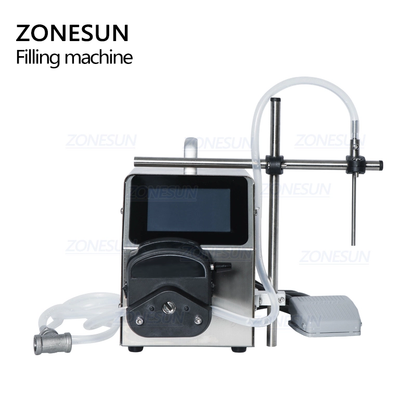 ZONESUN ZS-YTPP6001 Semi-Auto Peristaltic Liquid Filling Machine