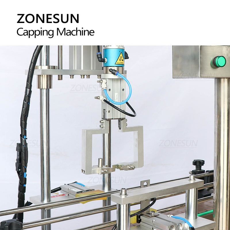 ZONESUN ZS-XG440F Auto Customized Irregular Bottle Capping Machine