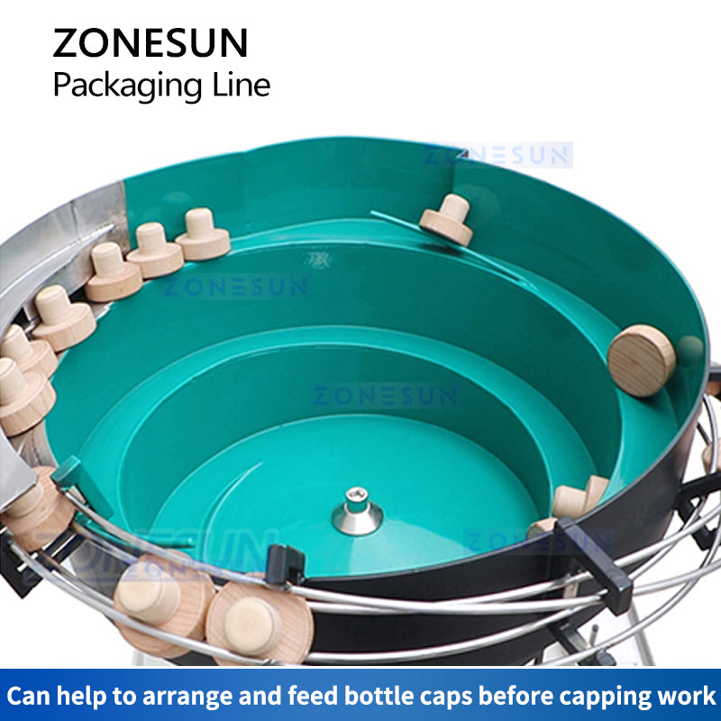 ZONESUN ZS-FAL180Z5 Auto Wine Bottle Filling Capping Labeling Line
