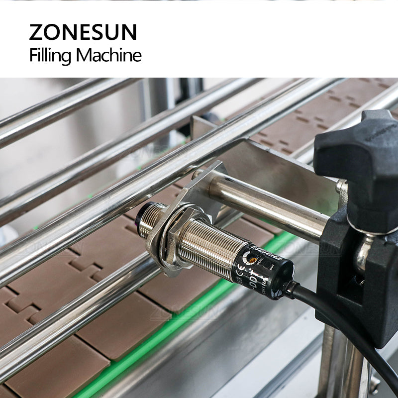 ZONESUN ZS-YT4T-4PM Automatic Paste Filling Machine With Heater&Mixer