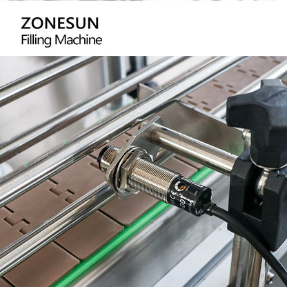 ZONESUN ZS-YT4T-4PM Automatic Paste Filling Machine With Heater&Mixer