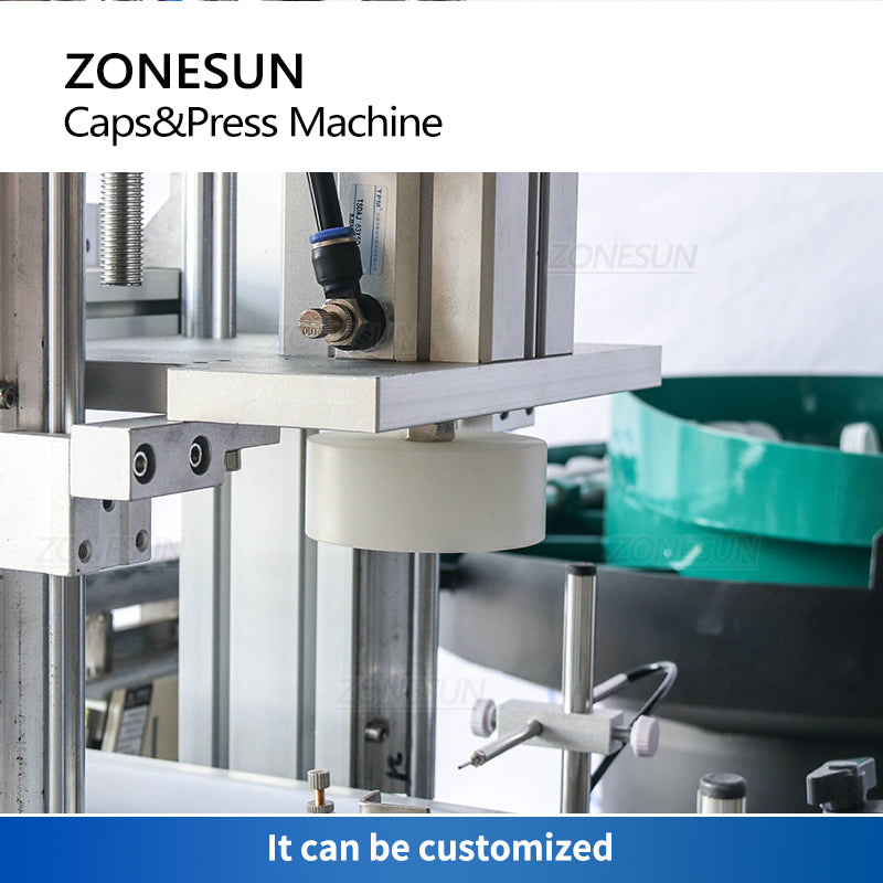 ZONESUN ZS‑DTHSP2 2‑Head Pneumatic Piston Pump Viscous Liquid Filler