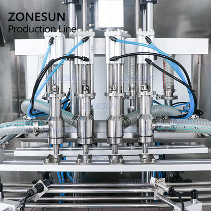 ZONESUN ZS-FAL180P5 Small Bottle Liquid Filling & Capping Machine