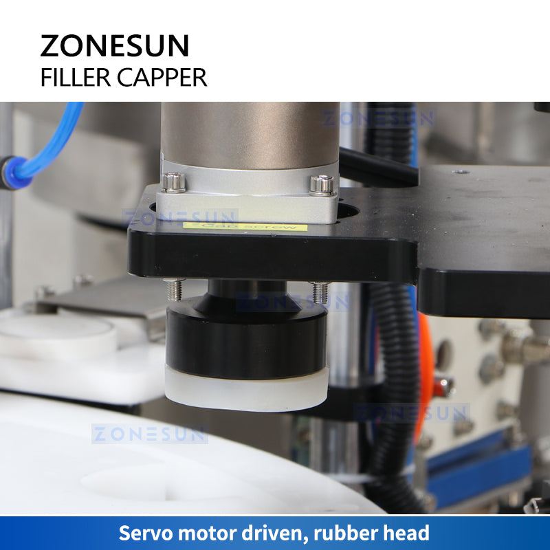 ZONESUN ZS-AFC26 Automatic Rotor Pump Paste Filling Capping Machine