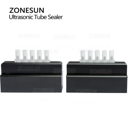 ZONESUN ZS‑HS03 Ultrasonic Tube Heat‑Sealing Machine for Soft Tubes