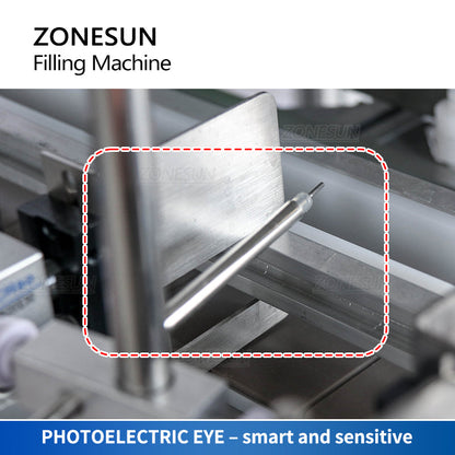 ZONESUN ZS-DTMP4AL Tabletop Magnetic Pump Liquid Filling Machine