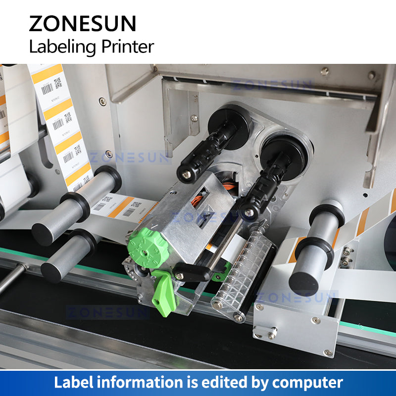 ZONESUN ZS-TB160PO Automatic Labeling Machine with Thermal Printer