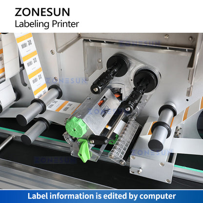 ZONESUN ZS-TB160PO Automatic Labeling Machine with Thermal Printer