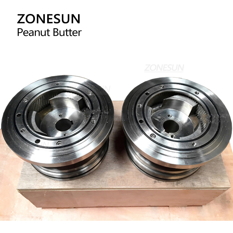 ZONESUN ZS‑JM80 Paste Colloid Grinding Machine for Food Processing