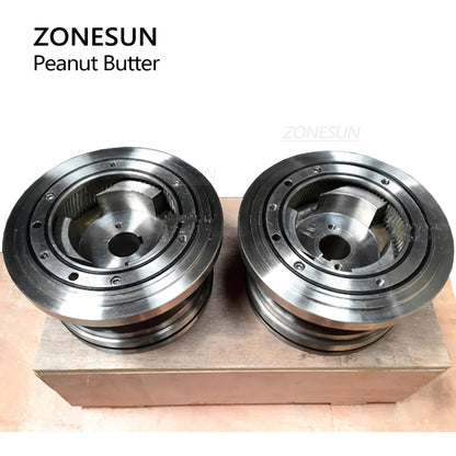 ZONESUN ZS‑JM80 Paste Colloid Grinding Machine for Food Processing