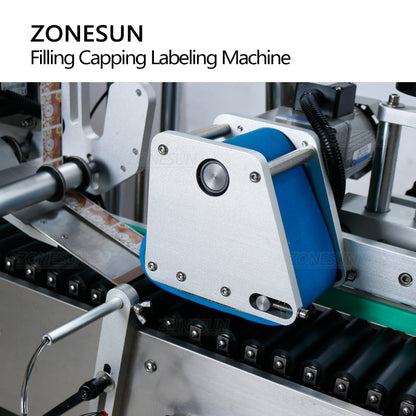 ZONESUN ZS-FAL180Z3 Full-Automatic Peristaltic Pump Tube Filling Line