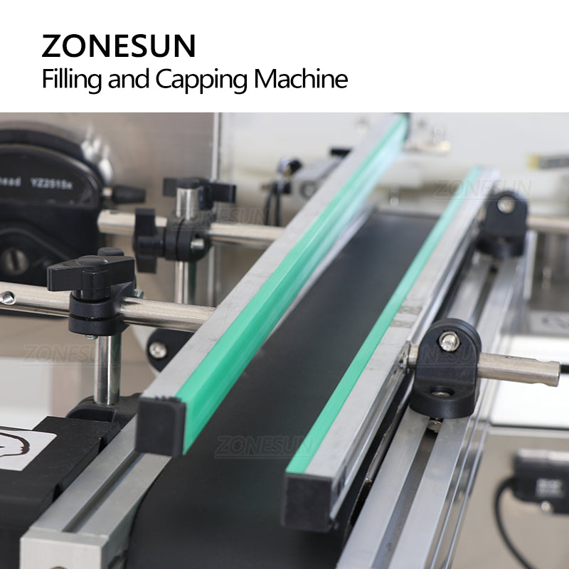 ZONESUN ZS-AFC1T Automatic Liquid Filling & Capping Machine