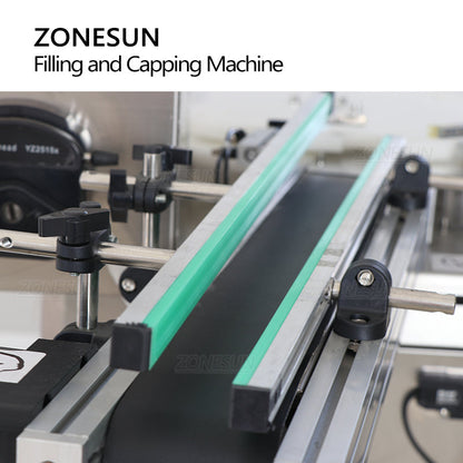 ZONESUN ZS-AFC1T Automatic Liquid Filling & Capping Machine