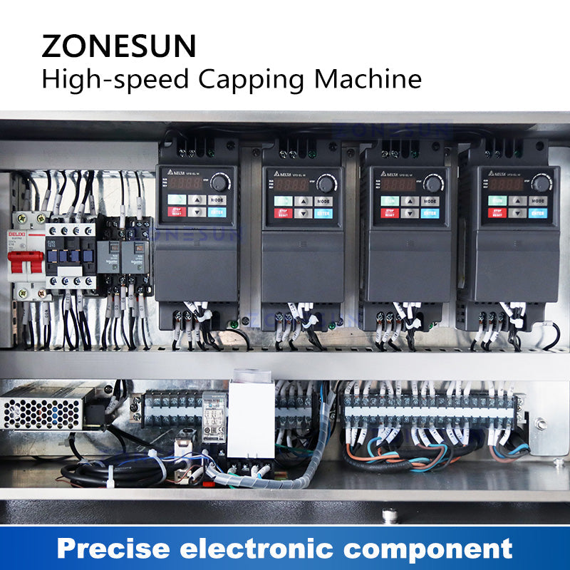 ZONESUN ZS-FXZ101 Automatic High Speed Capping Machine with Feeder