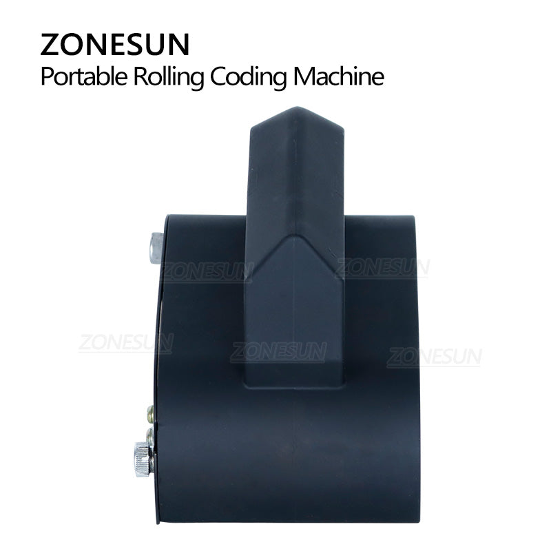 ZONESUN Portable Coding Machine for Carton Batch Number Printing