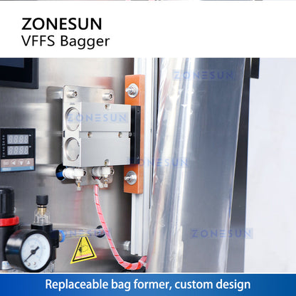 ZONESUN ZS-FS02 Automatic Granule Pouch Filling and Sealing Machine