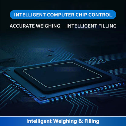 ZONESUN ZS-FZ1000L Semi-automatic Puffed Food Filling Machine