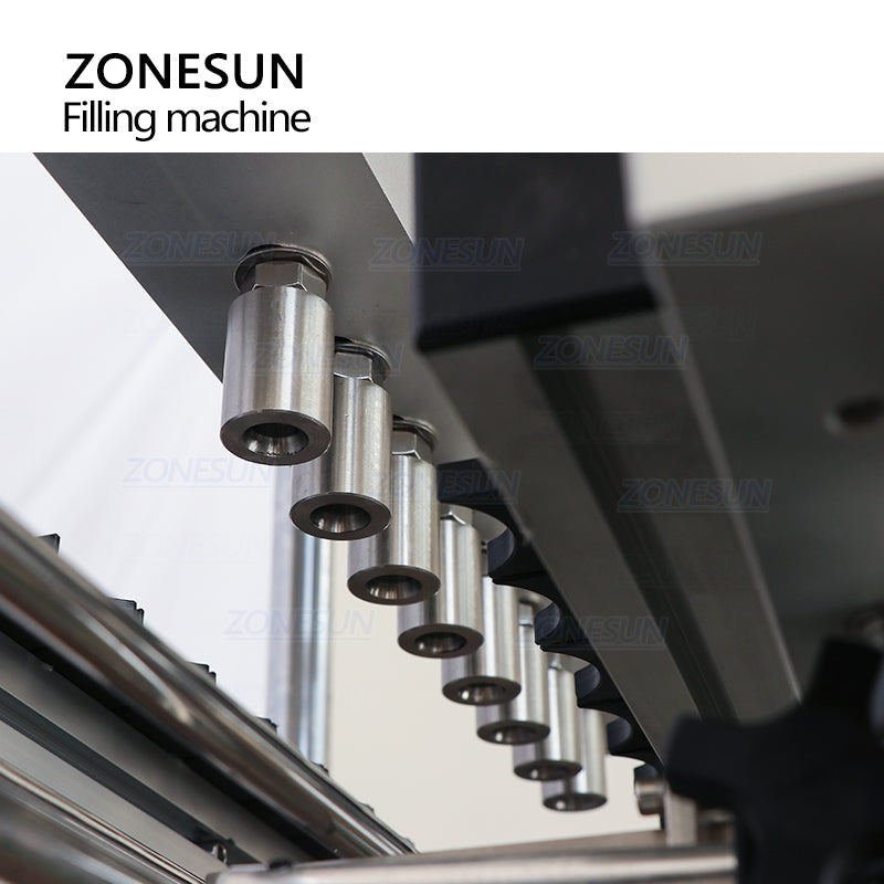 ZONESUN ZS-YG10 Automatic 8 Heads Perfume Bottle Capping Machine