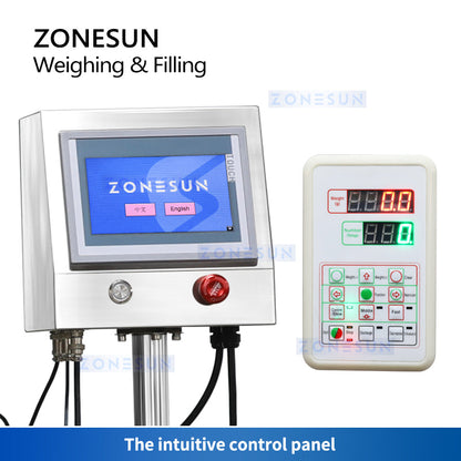 ZONESUN ZS-GW4C Automatic Granule Weighing & Filling Machine